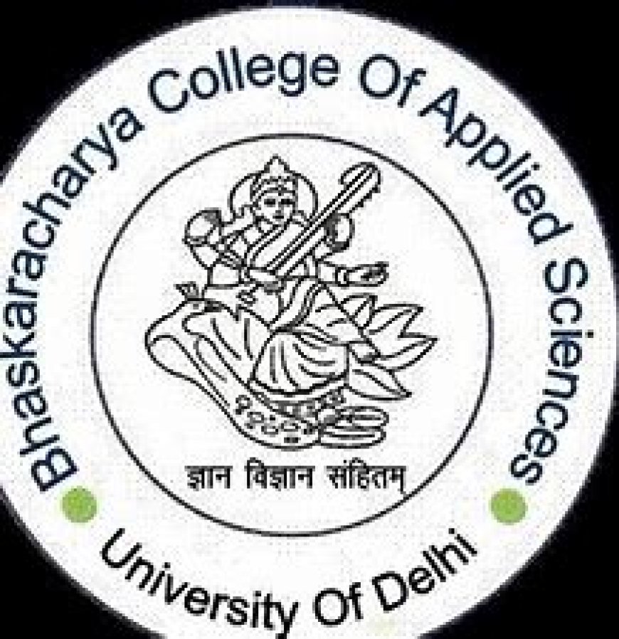 Bhaskaracharya College of Applied Sciences, New Delhi wanted Guest Faculty