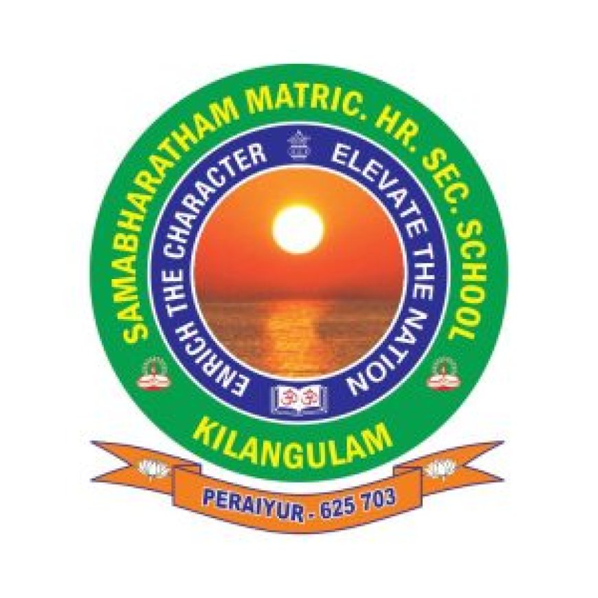 Samabharatham Matric Higher Secondary School, Madurai Wanted Teachers