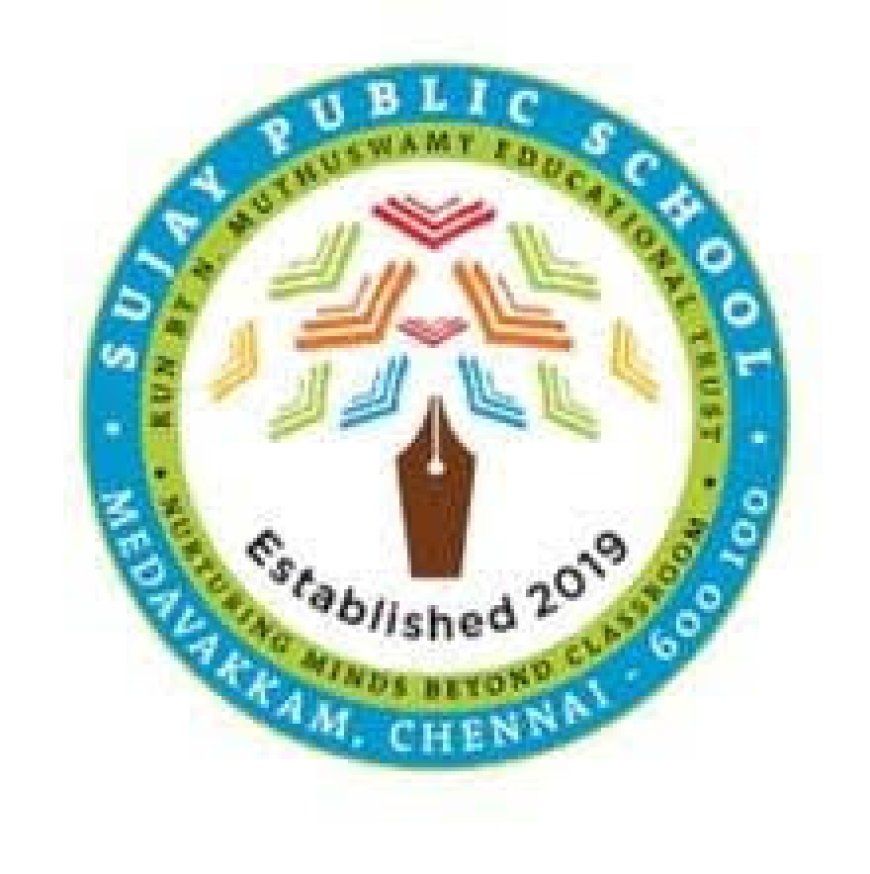 Sujay Public School, Medavakkam, Chennai | Job Openings