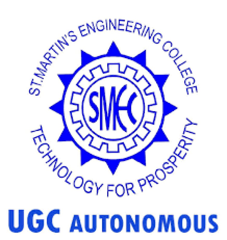 St. Martin’s Engineering College wanted Teaching Staff | (Walk-in from 16.02.2026 to 18.02.2026)