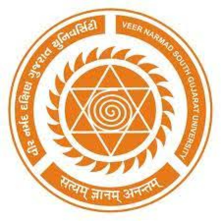 Veer Narmad South Gujarat University, Surat Wanted Temporary Assistant Professor