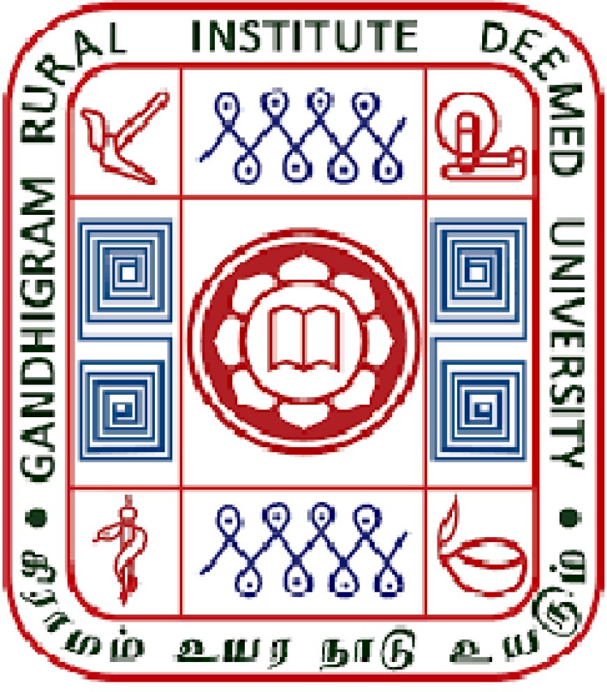The Gandhigram Rural Institute, Dindigul Wanted Guest/ Part-Time Teachers for Physics (Walk-in)