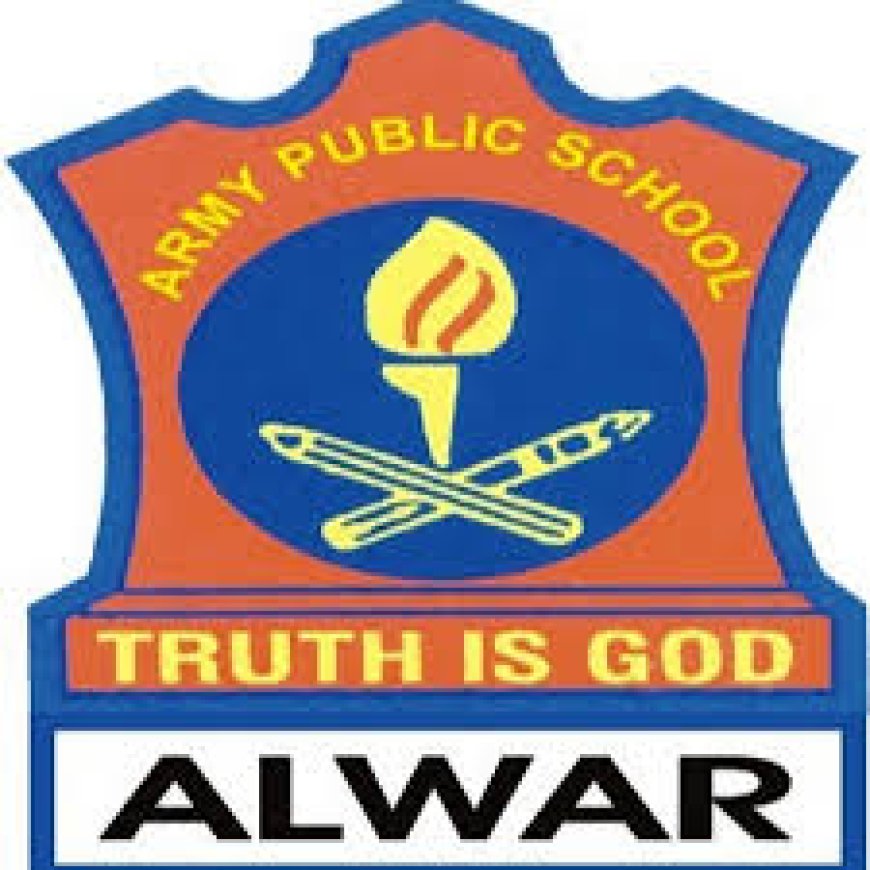 Army Public School Itarana, Alwar Wanted Teaching Staffs