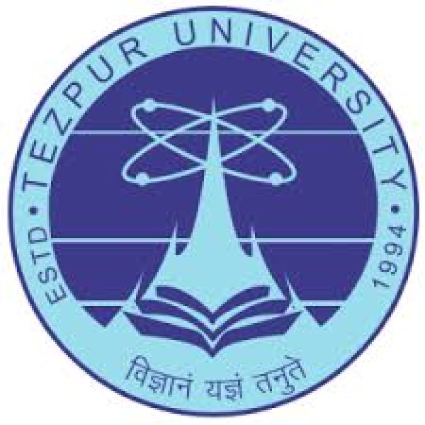 Tezpur University – Assistant Professor Recruitment 2026