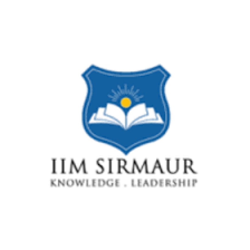 Faculty Recruitment 2026- IIM Sirmaur, Himachal Pradesh