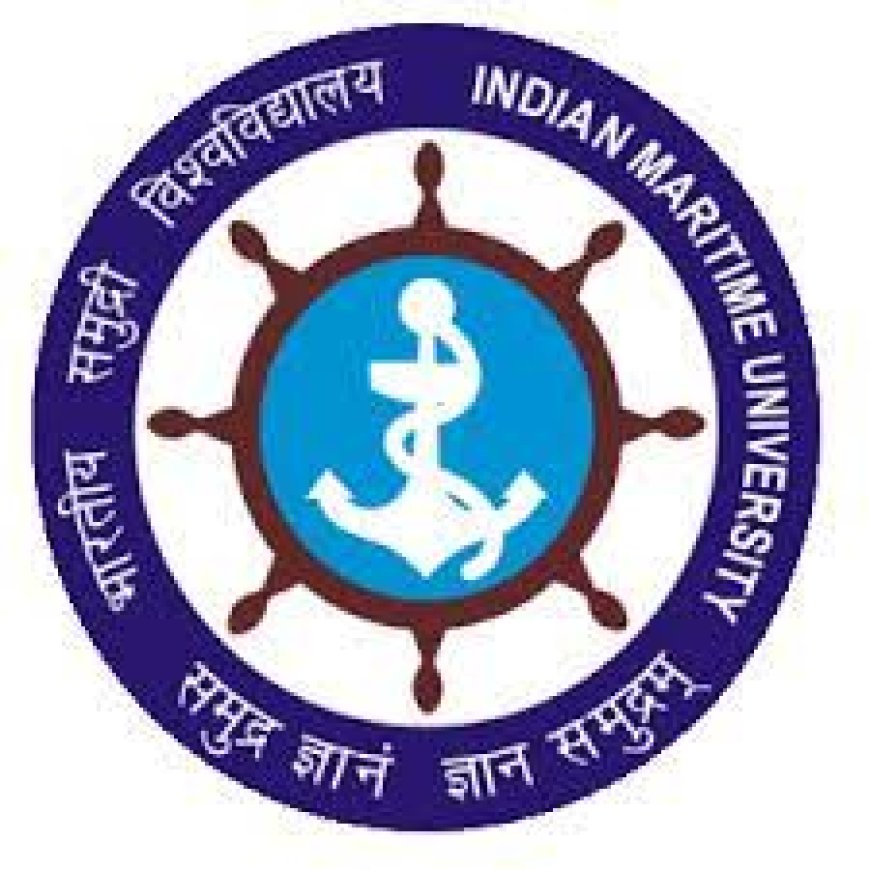 Indian Maritime University, Mumbai Port Campus Wanted Teaching Faculty