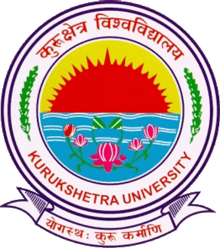 Kurukshetra University, Kurukshetra Wanted Project Associate and Project Assistant