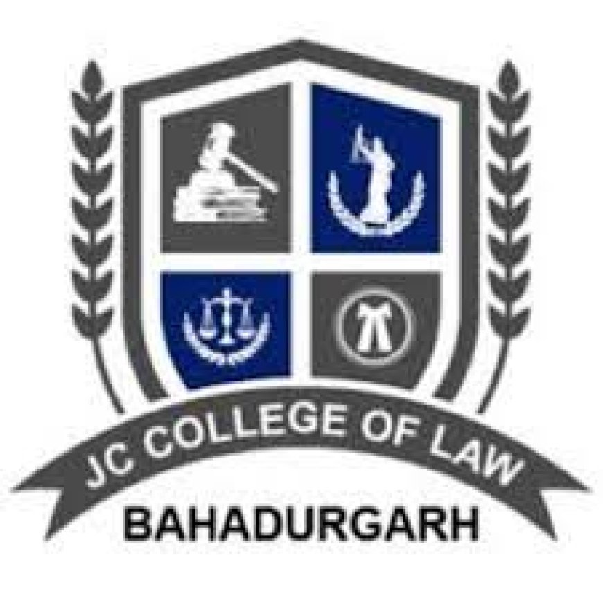 JC College of Law, Haryana Wanted Teaching and Non-Teaching Staff