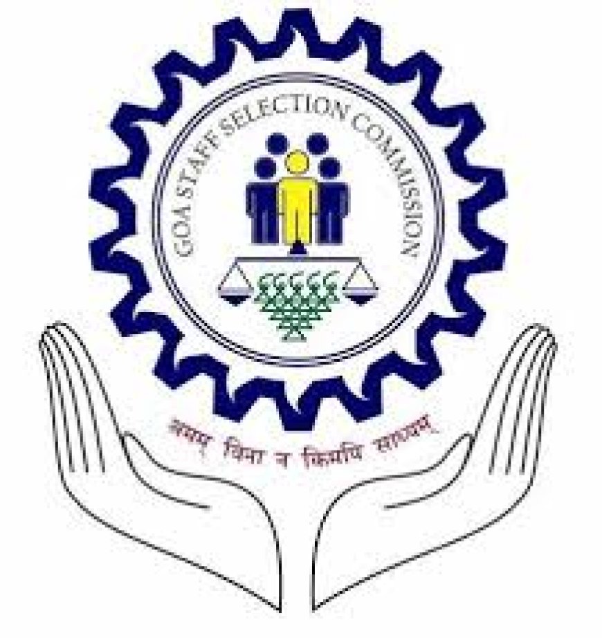 Goa Staff Selection Commission, Goa wanted Government Primary School Teacher