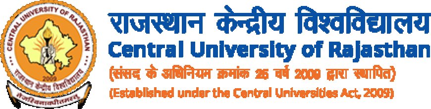 Central University of Rajasthan, Ajmer Wanted Professor and Assistant Professor