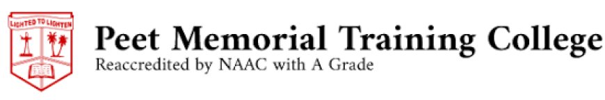 Peet Memorial Training College , Mavelikara wanted Assistant Professor