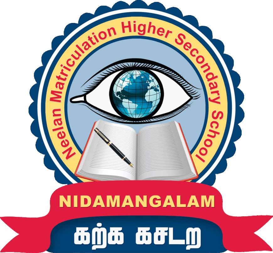 Neelan Matric Hr. Sec. School, Needamangalam Wanted PGT