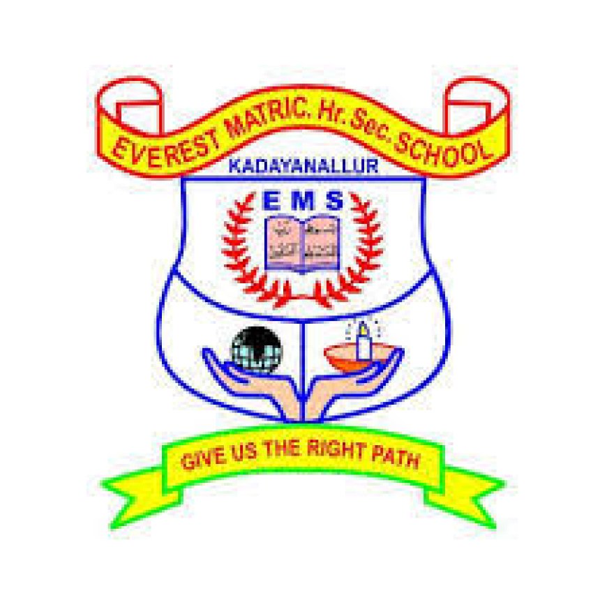Everest Matric Hr. Sec. School, Kadayanallur, Tenkasi Wanted Teachers