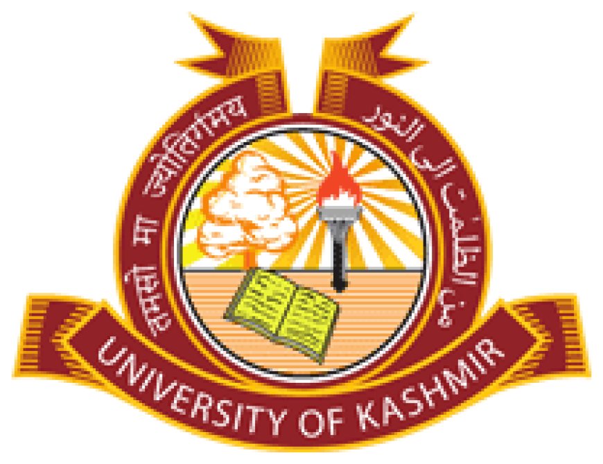 University of Kashmir, Srinagar Wanted Assistant Professor