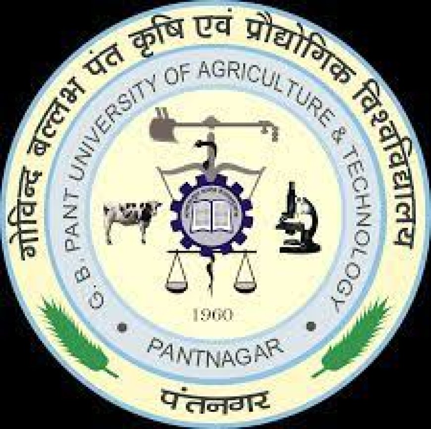 G. B. Pant University of Agriculture & Technology, Pantnagar Wanted Teaching Personnel