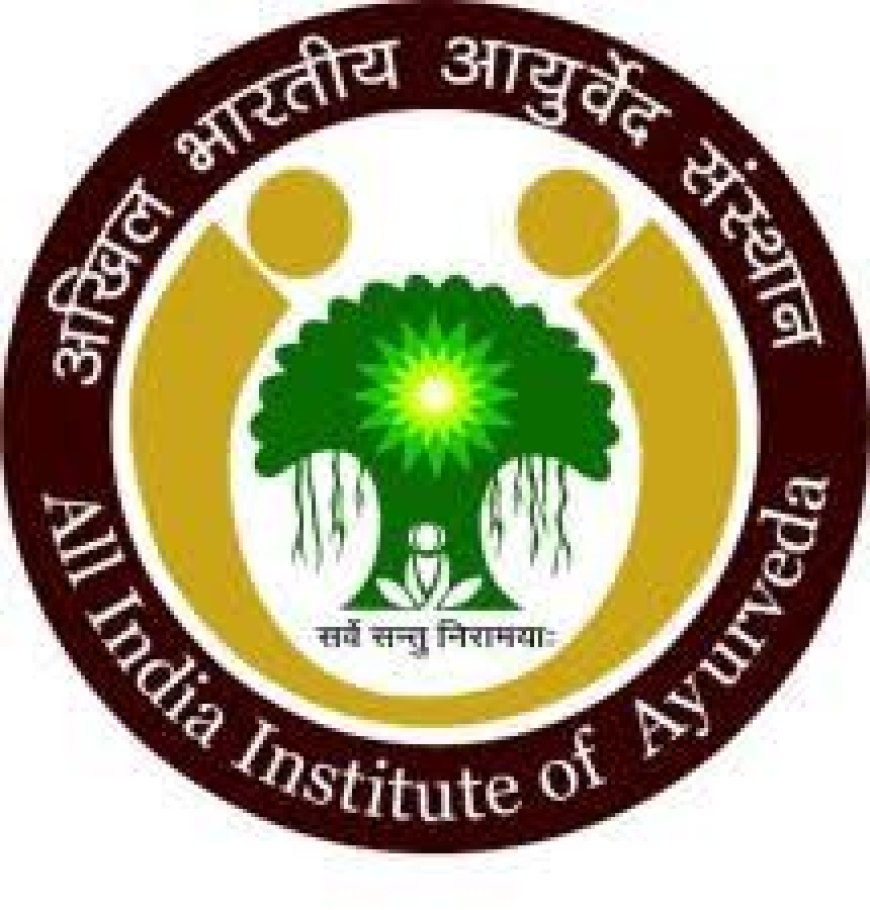 All India Institute of Ayurveda, New Delhi Wanted Assistant Professor