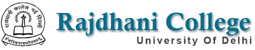 Rajdhani College, New Delhi Wanted Guest Faculty
