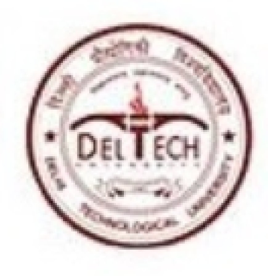 Delhi Technological University, Delhi Wanted Project Associate