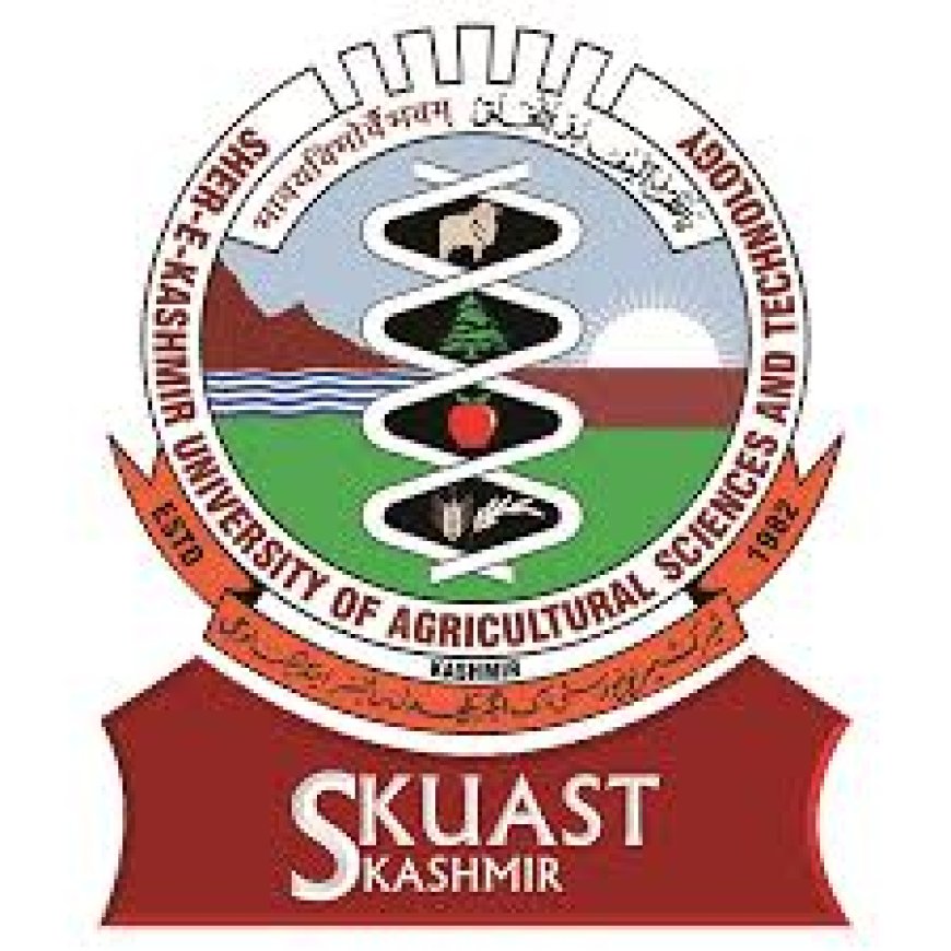 Sher-e-Kashmir University of Agricultural Sciences and Technology of Jammu, Wanted Project Faculty