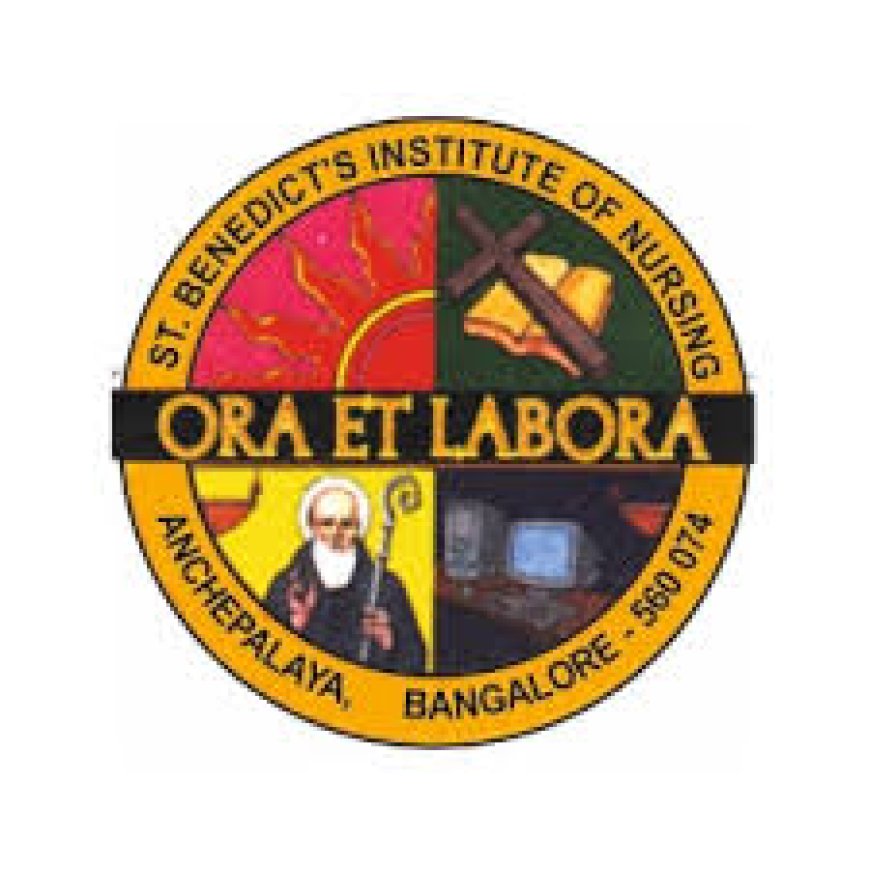 St. Benedicts Institute Of Nursing, Bangalore Wanted Lecturer and Nursing Tutor