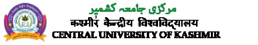 Central University of Kashmir- Associate Professor Recruitment 2026
