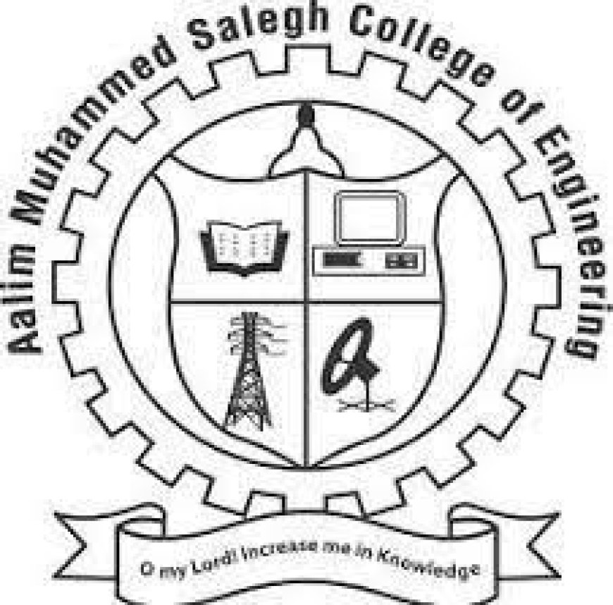 Aalim Muhammed Salegh College of Engineering, Chennai Wanted Assistant Professor / Associate Professor(Walk-in)