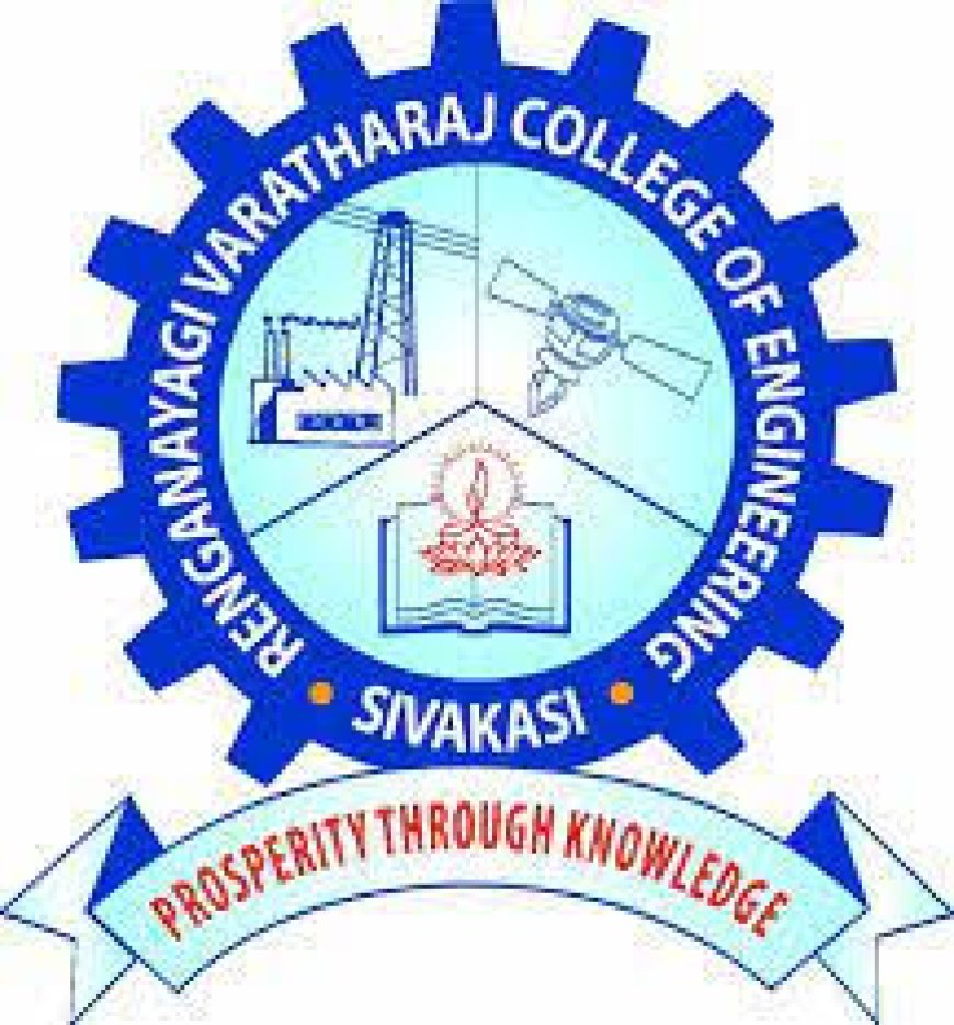 Renganayagi Varatharaj College of Engineering, Sivakasi | Faculty Openings 2025