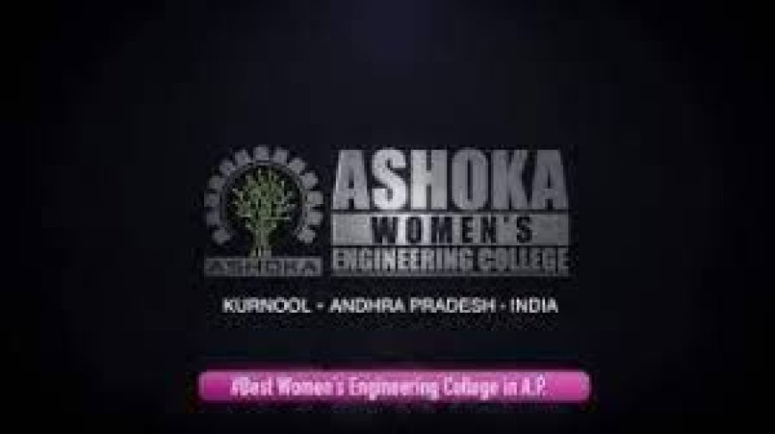 Ashoka Women’s Engineering College, Kurnool | Faculty Recruitment 2026