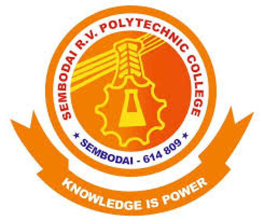 Sembodai R.V.polytechnic College, Wanted Senior Lecturer/ Lecturer