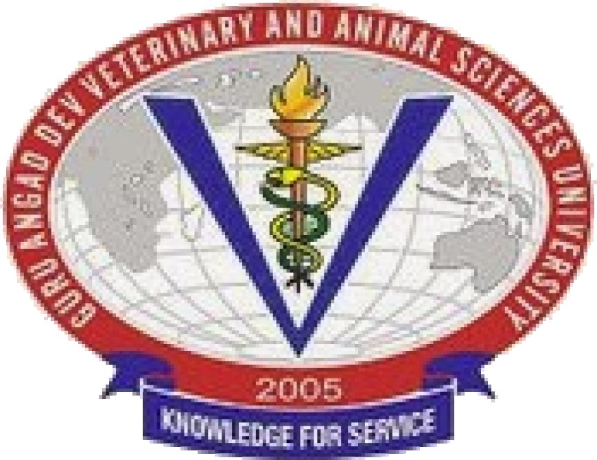 SRF Jobs at Guru Angad Dev Veterinary and Animal Sciences University, Ludhiana