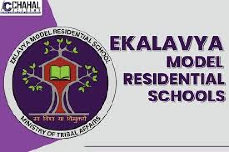 Eklavya Model Residential School, Dhamtari Wanted Teachers