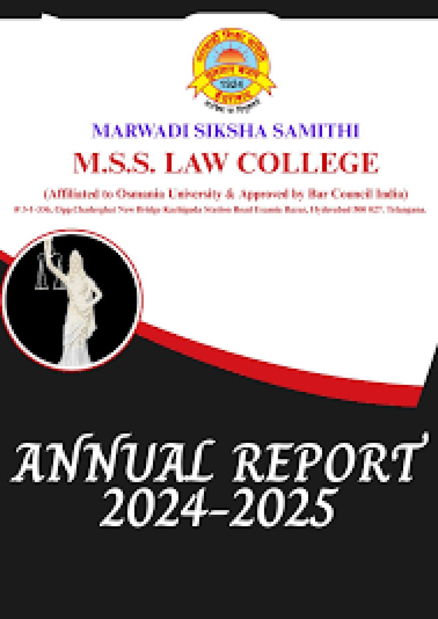 M.S.S Law College, Hyderabad| Teaching and Non-Teaching Faculty