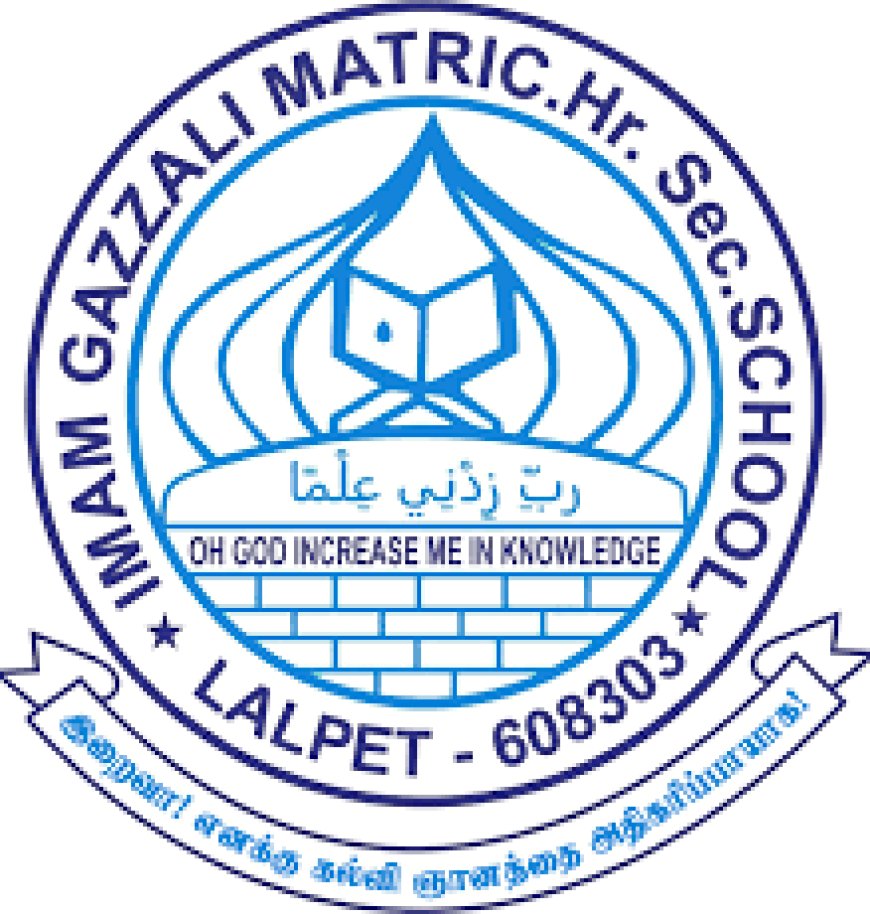 Imam Gazzali Matric. Hr. Sec. School, Cuddalore Wanted Teachers
