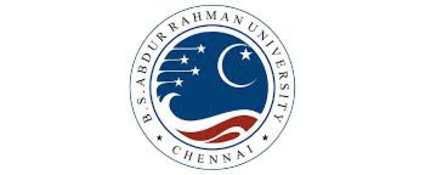 B. S. Abdur Rahman Crescent Institute of Science and Technology, Chennai wanted JRF
