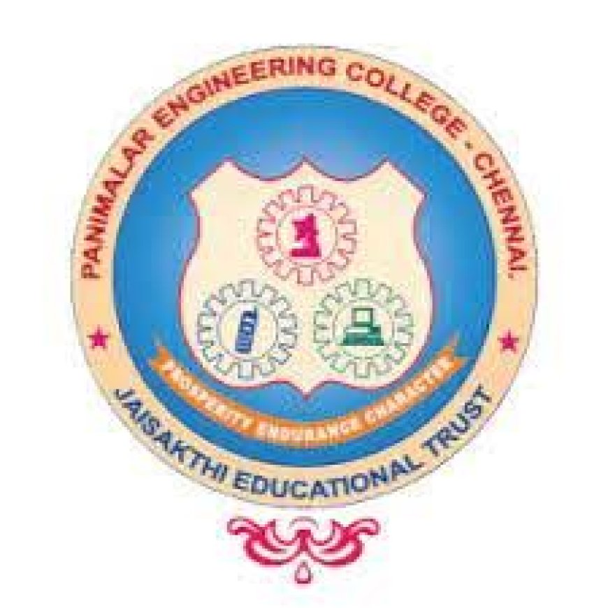 Panimalar Engineering College, Chennai| Faculty Openings 2026