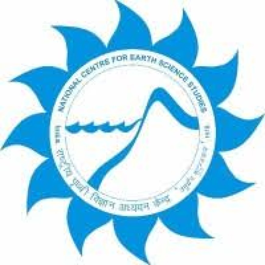 National Centre for Earth Science Studies, Thiruvananthapuram Wanted Faculty(Walk-in)