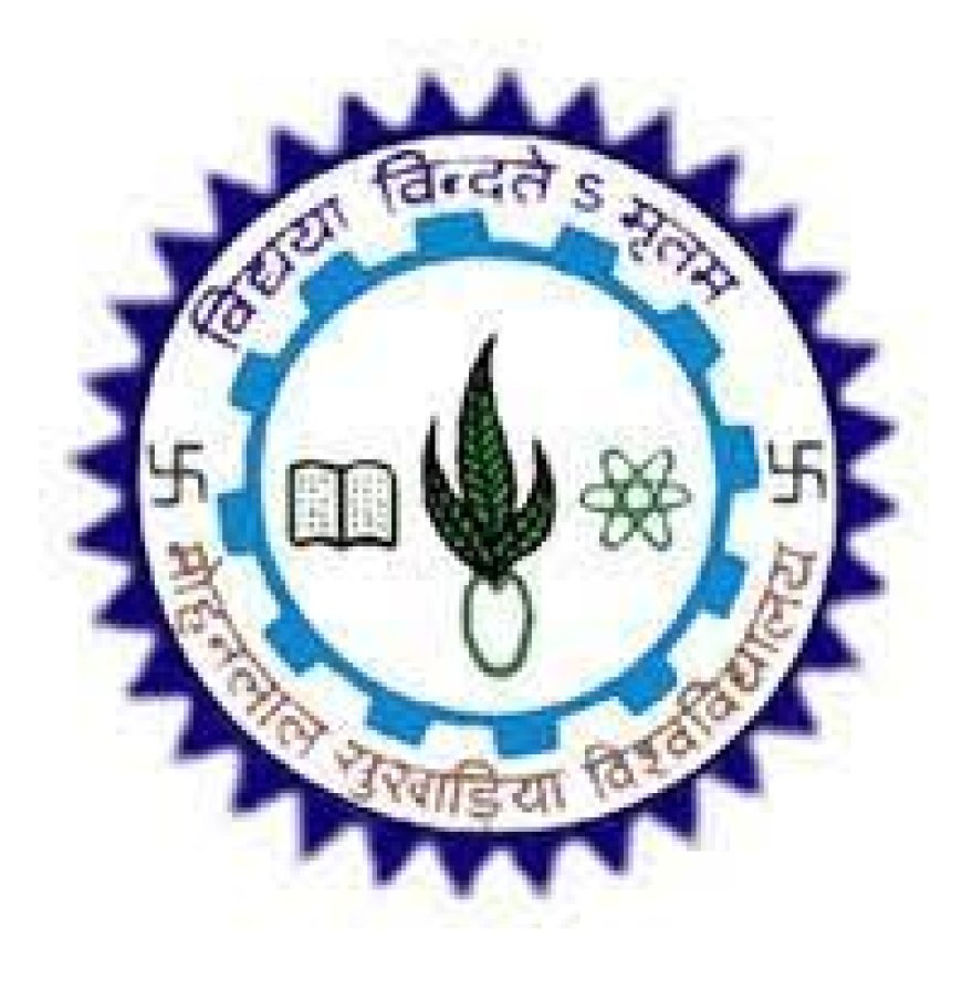 M L Sukhadia University, Udaipur wanted Assistant Professor