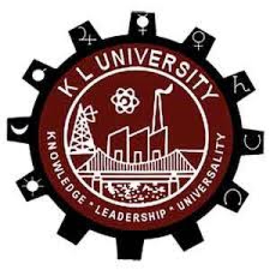 KL University, Guntur Wanted Junior Research Fellow