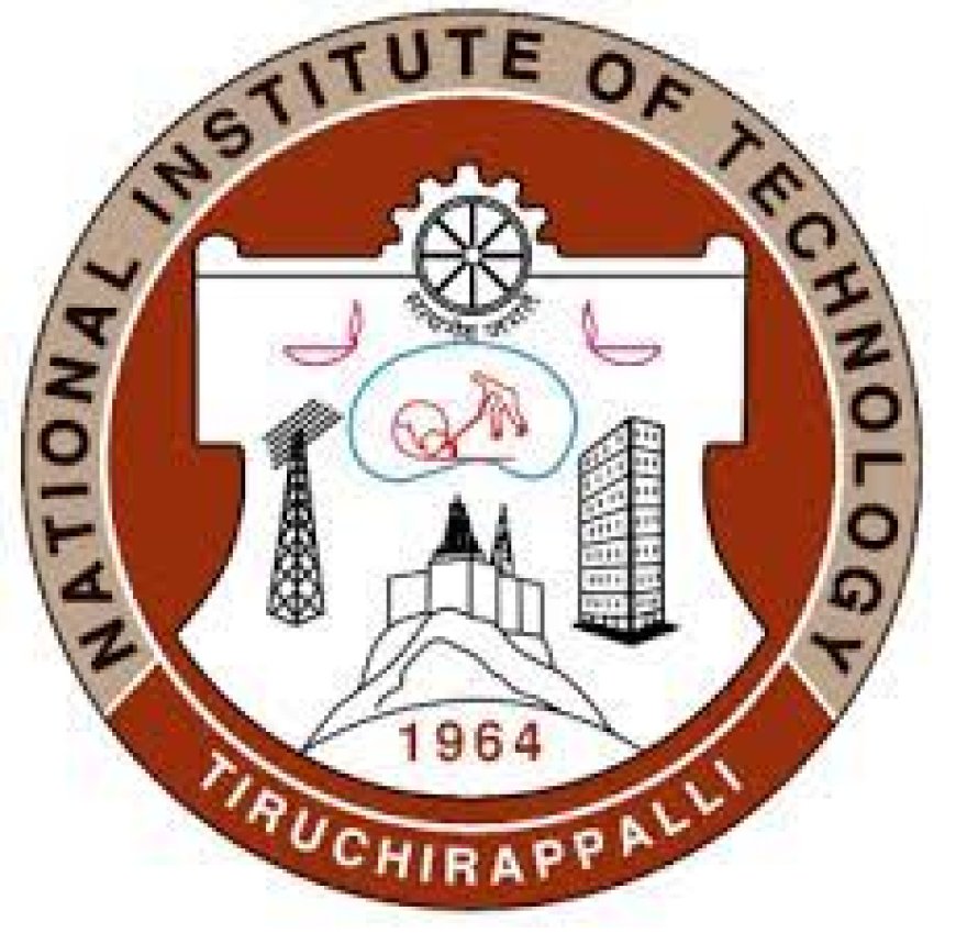 National Institute of Technology, Tiruchirappalli wanted Research Associate