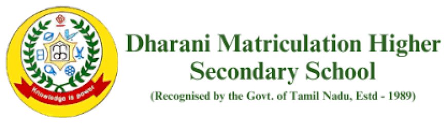 Dharani Matriculation and Higher Secondary School, Tenkasi Wanted Principal