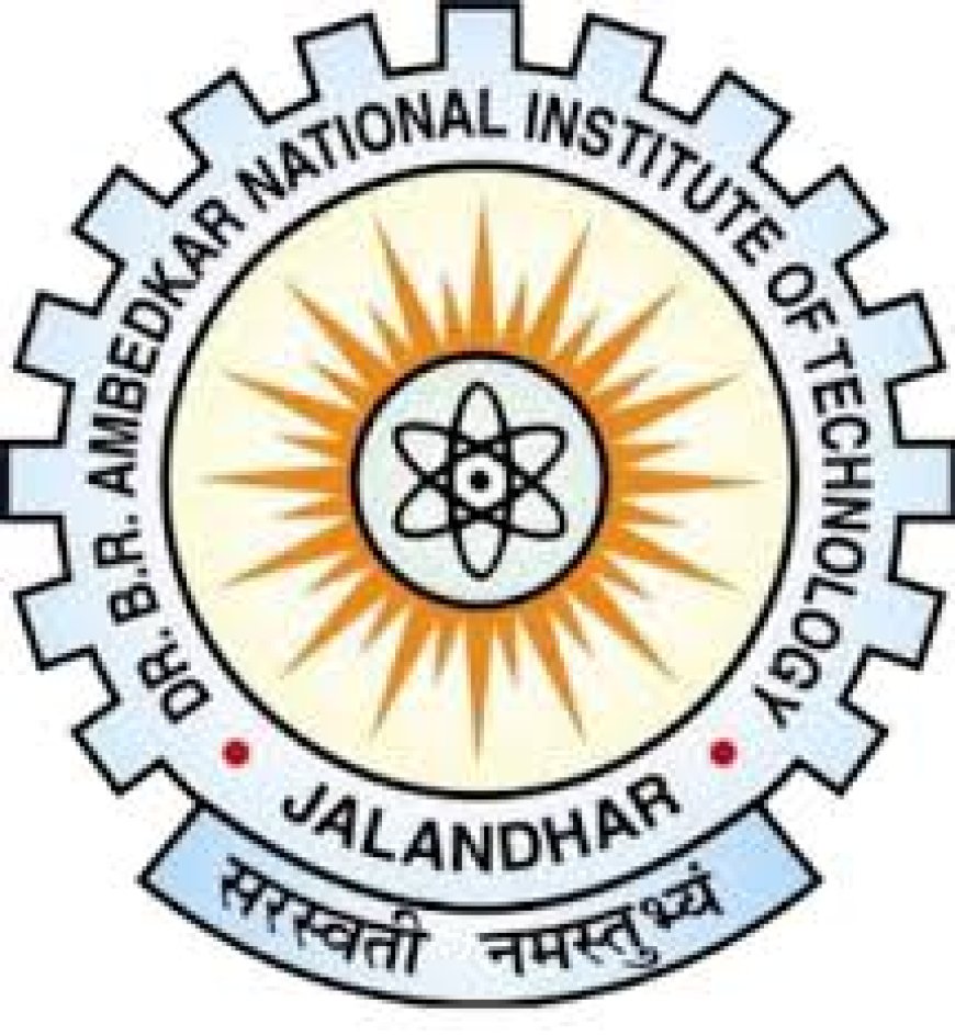 Dr. B. R. Ambedkar National Institute of Technology Jalandhar Wanted Junior Research Fellow
