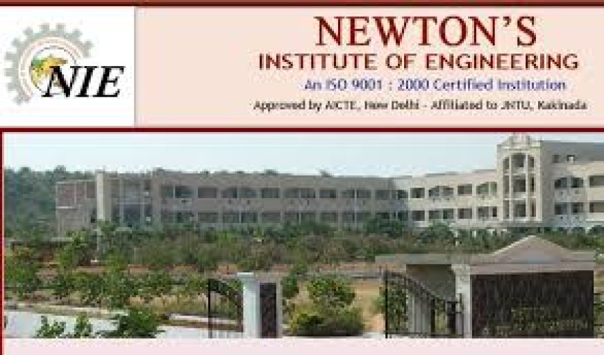 Newtons Institute of Engineering, Macherla, Andhra Pradesh wanted Subject experts