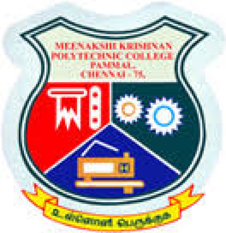 Meenakshi Krishnan Polytechnic College, Chennai anted Lecturer