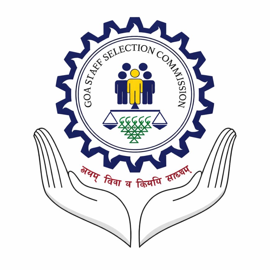 Goa Staff Selection Commission, Goa wanted Government Primary School Teacher