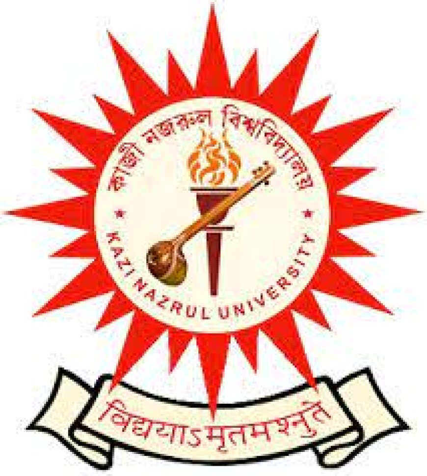 kazi nazrul university, asansol | assistant professor (contractual) & guest faculty