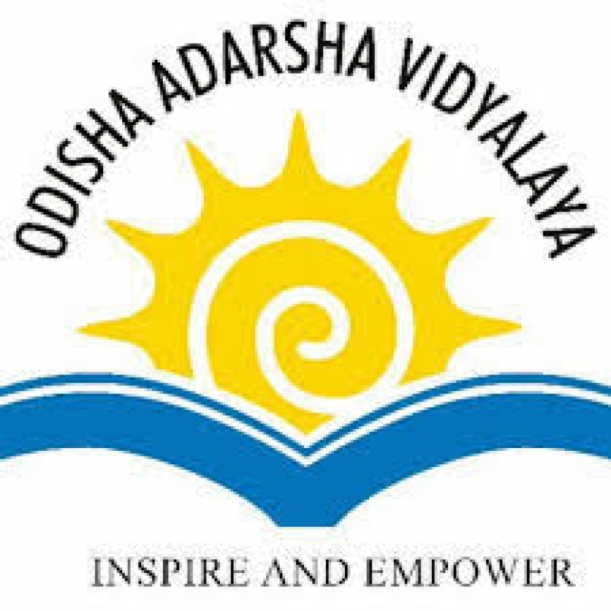 odisha adarsha vidyalaya, kalahandi wanted teachers