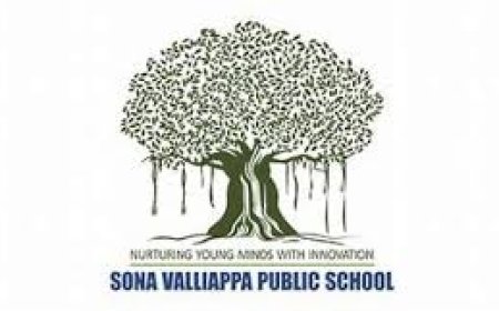 Sona Valliappa Public School, Salem Hiring Teachers and Admin Staffs