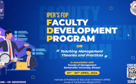 Online Faculty Development Program (FDP) | Xavier Institute for Research and Development, Tirunelveli