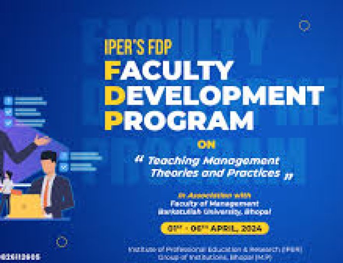 Online Faculty Development Program (FDP) | Xavier Institute for Research and Development, Tirunelveli