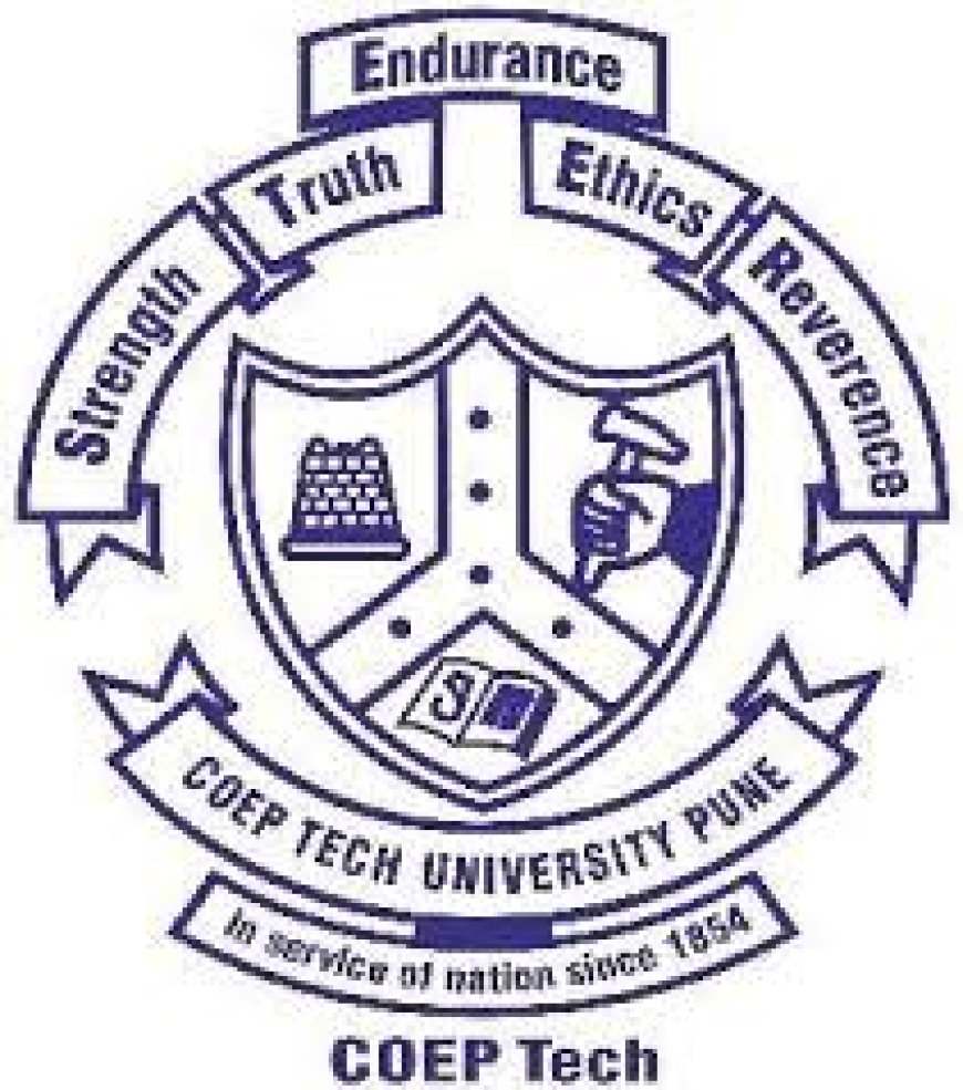 COEP Technological University, Pune Wanted Associate Professor/Assistant Professor